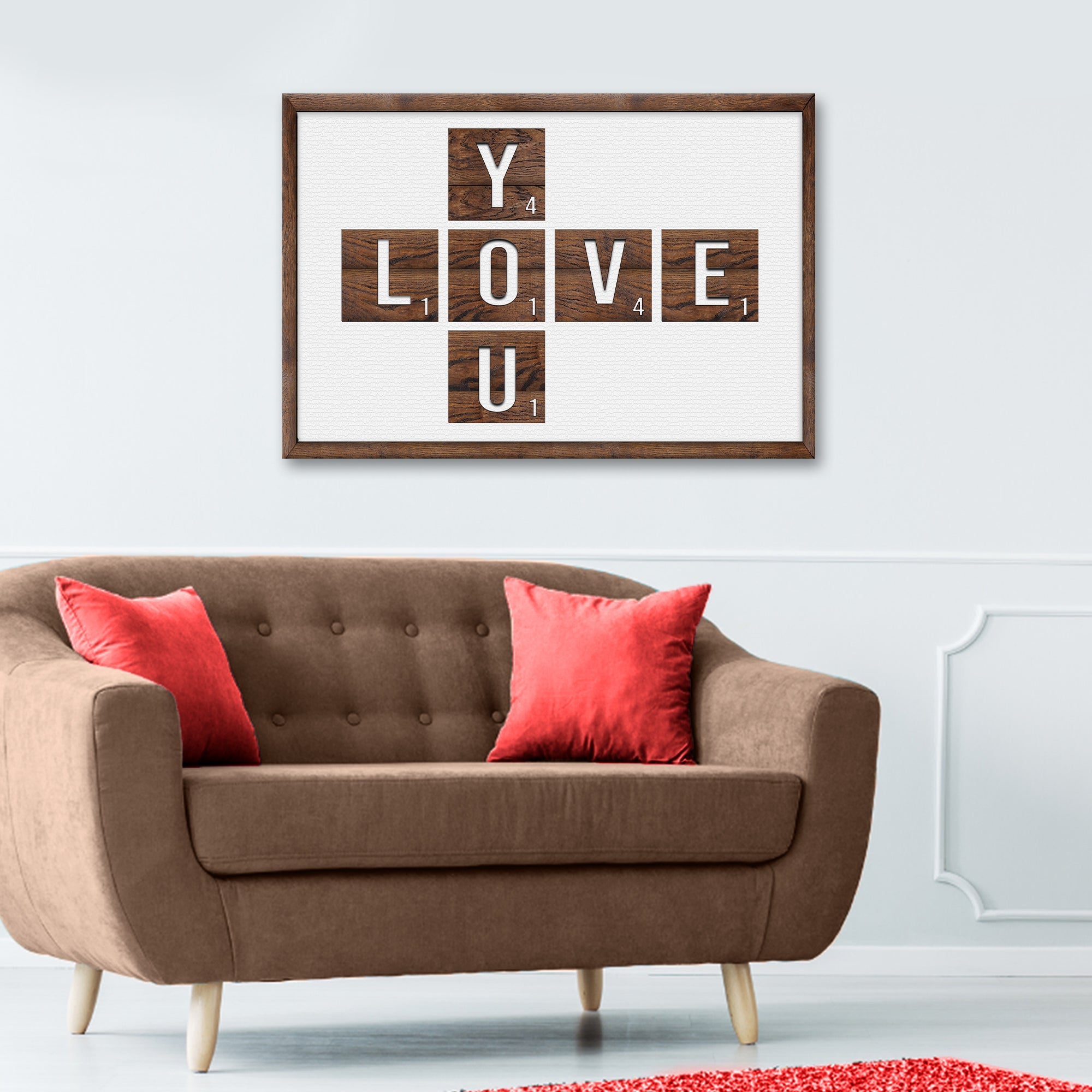 Valentine Love You Sign